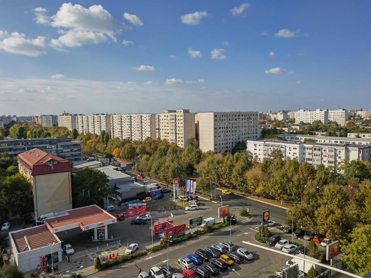Sunset Bucharest 84 Apartment Екстериор снимка
